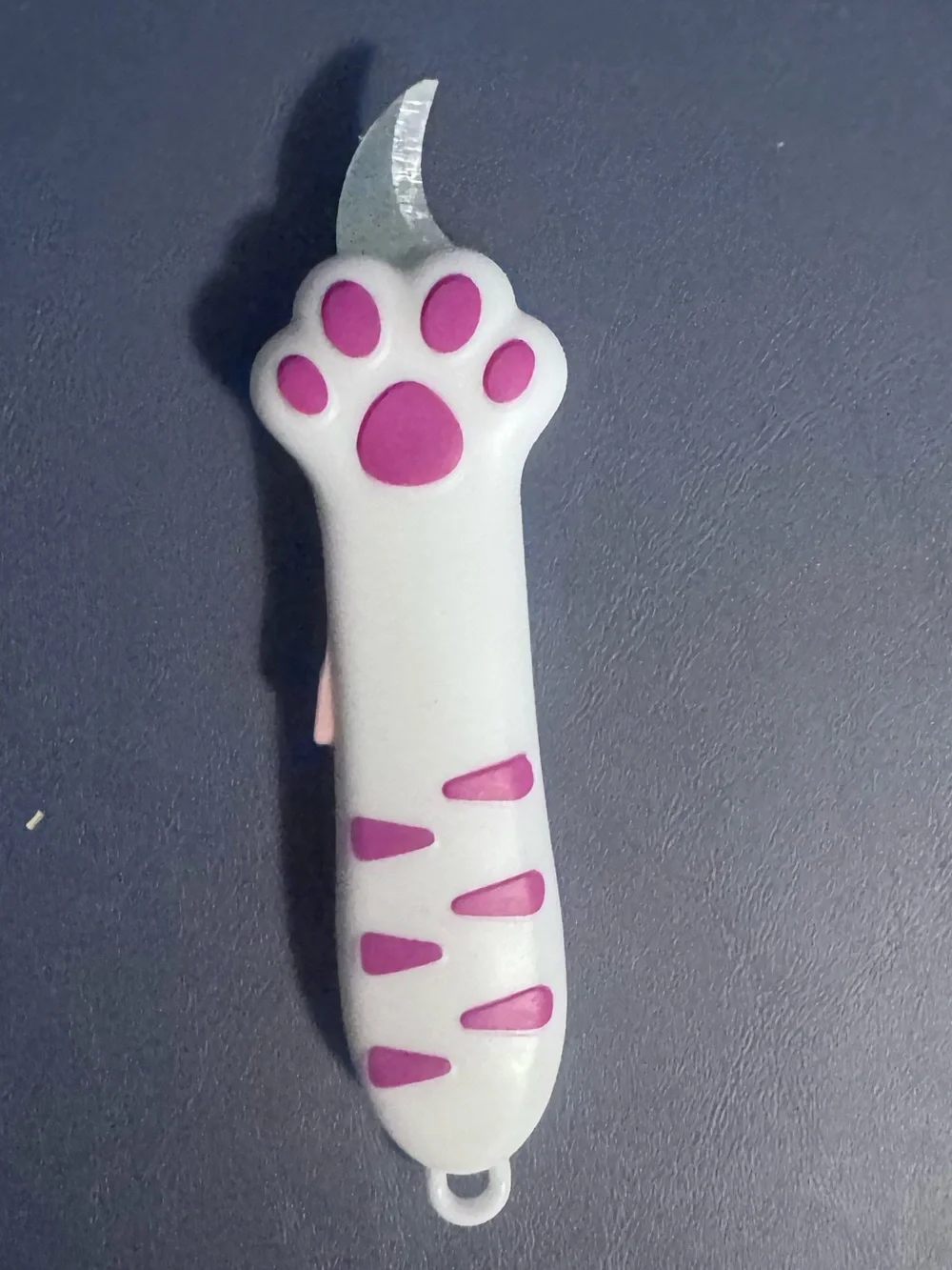 White & Pink Cat Paw Box Opener
